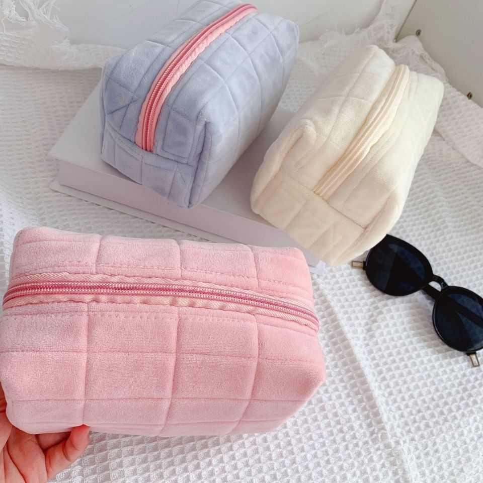 Soft Cloud Makeup Bag