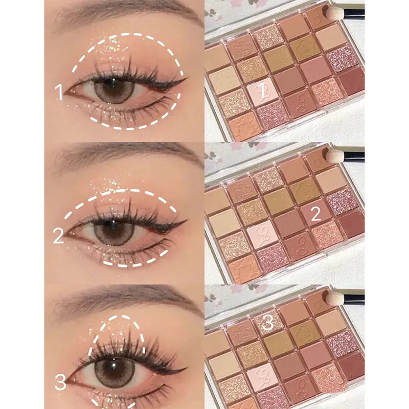 Sakura Dance Eyeshadow Palette