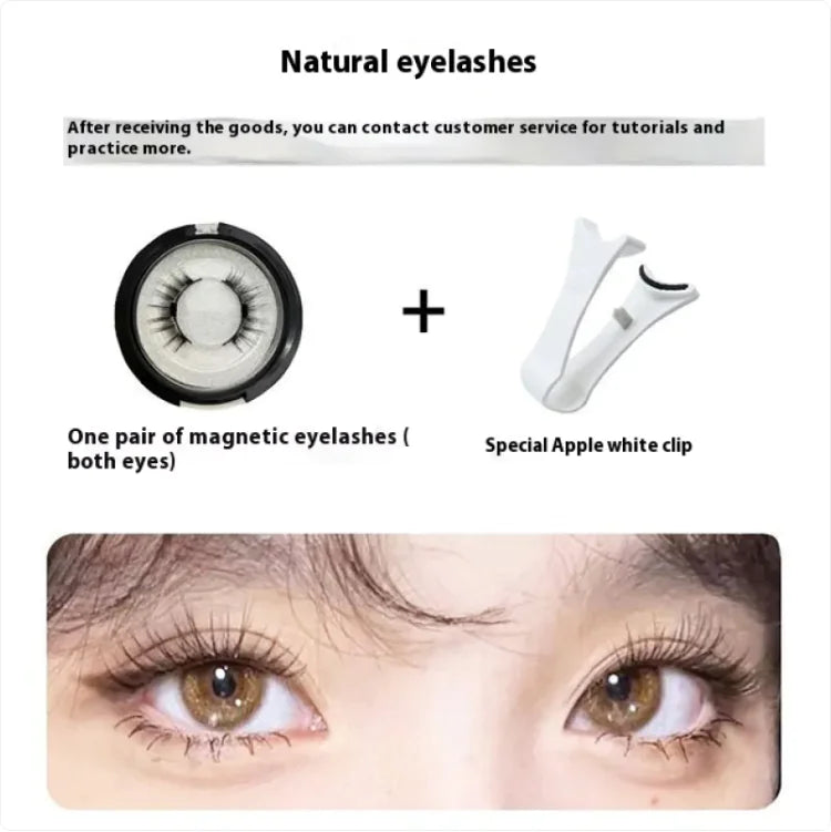 Natural Lash False Lashes (Magnetic)