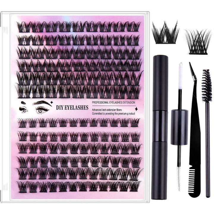 DIY Natural Volume Lashes