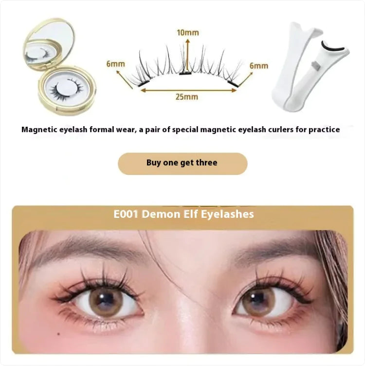 Natural Lash False Lashes (Magnetic)