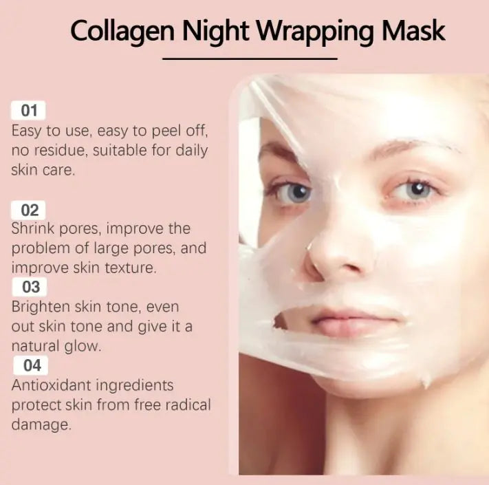 Hydrating Collagen Peel-Off Mask ( Medicube dupe)