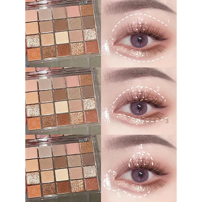 Sakura Dance Eyeshadow Palette