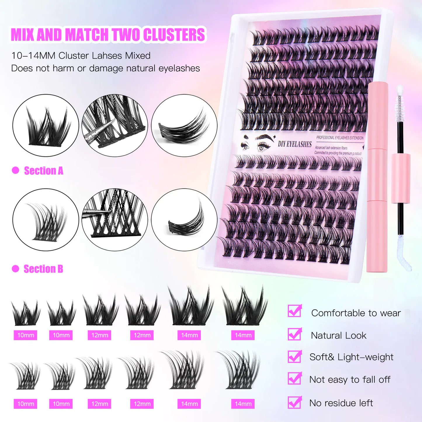 DIY Natural Volume Lashes