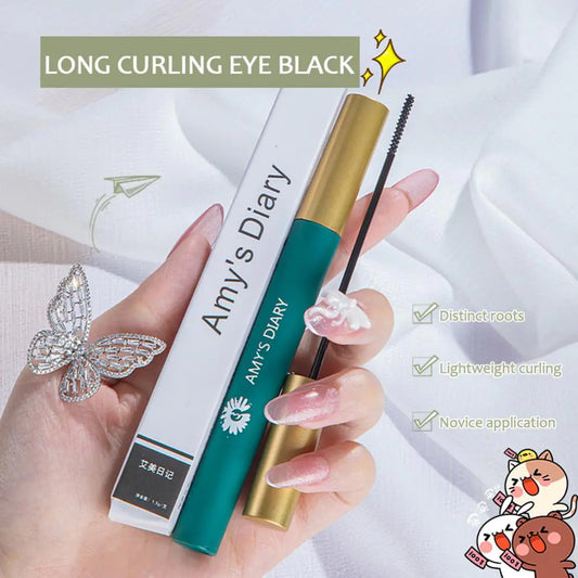 Black Waterproof Mascara for Long-Lasting Natural Lashes