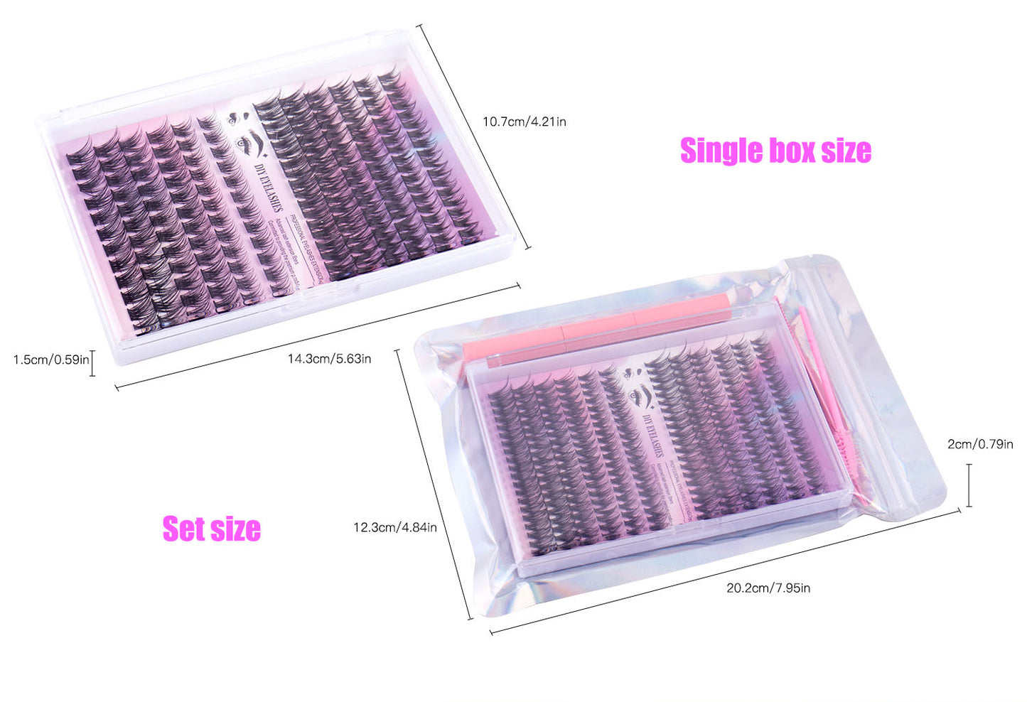 DIY Natural Volume Lashes