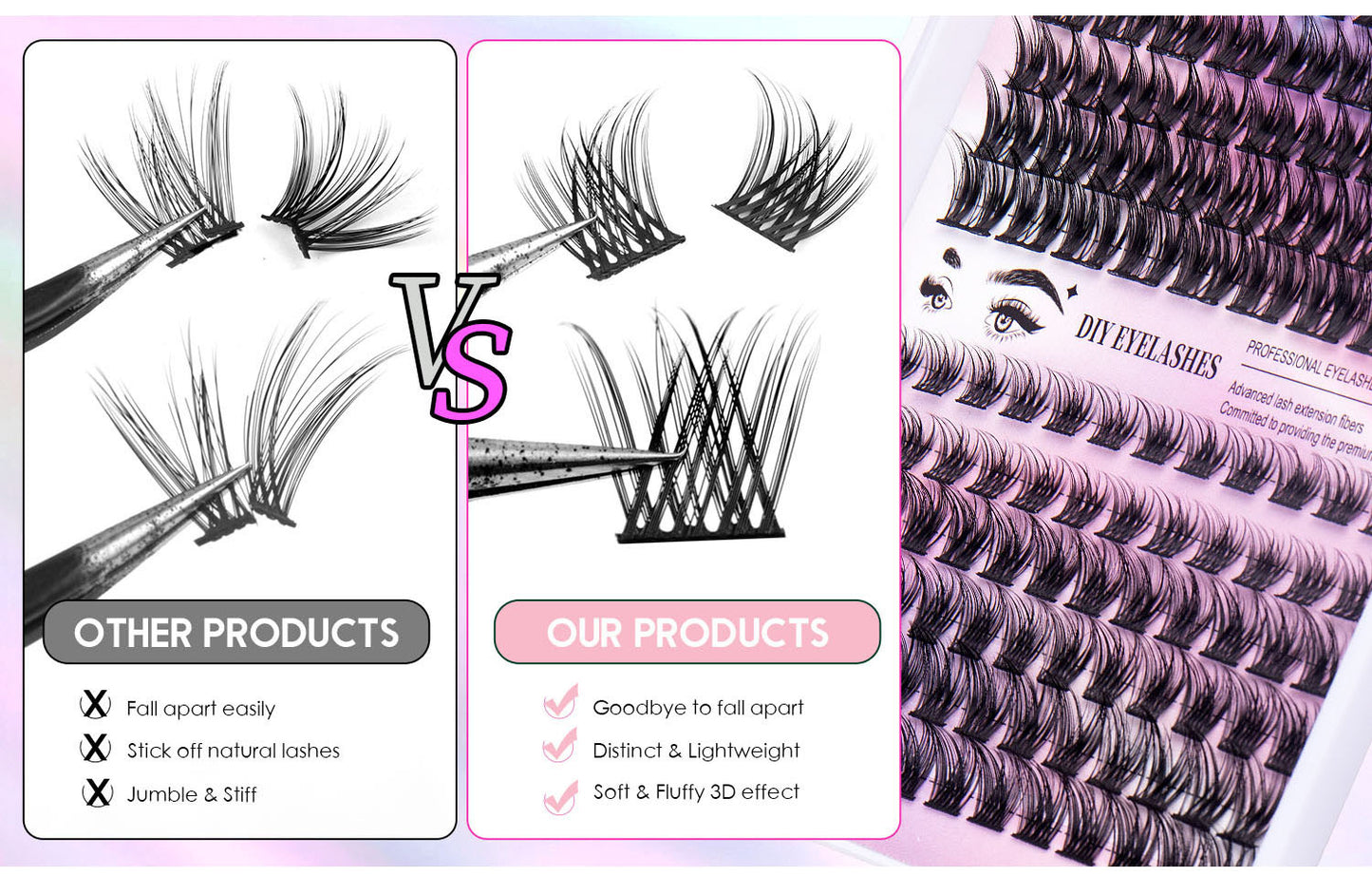 DIY Natural Volume Lashes