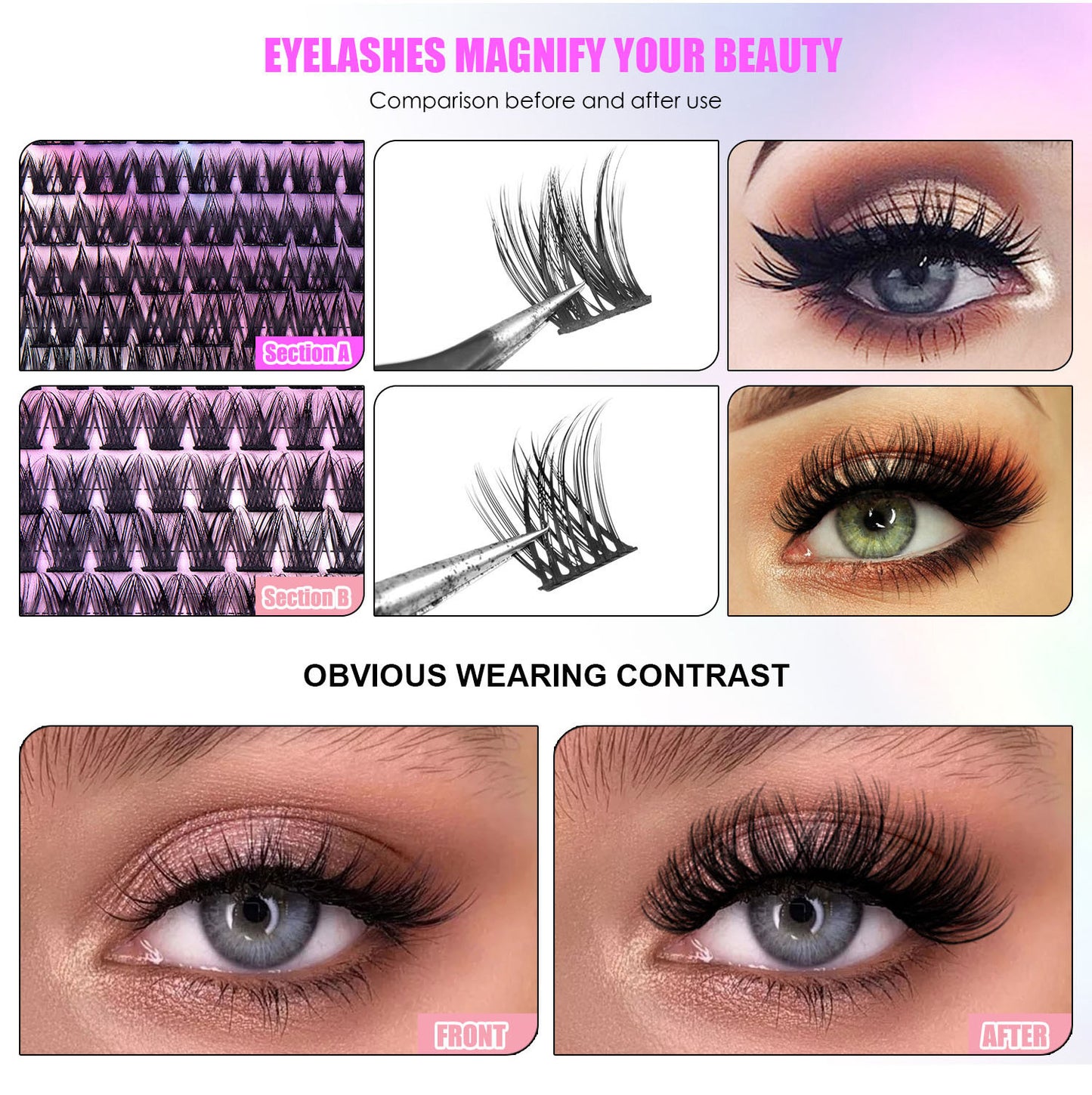 DIY Natural Volume Lashes