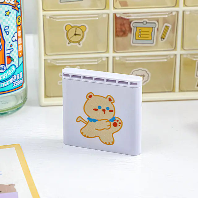 Portable Foldable Mirror with Phone Holder