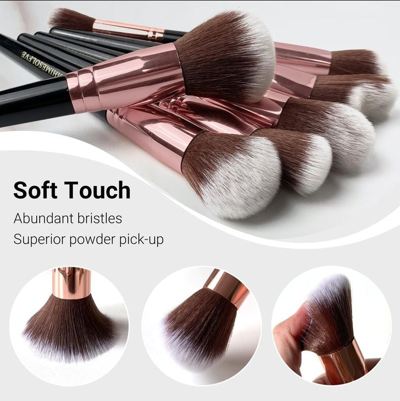 23-Piece Pro Makeup Brush Kit