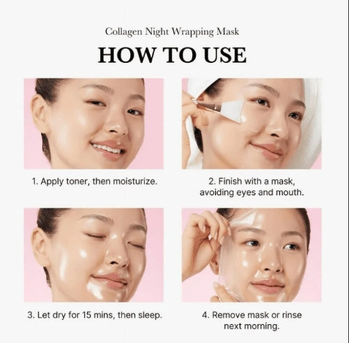 Hydrating Collagen Peel-Off Mask ( Medicube dupe)