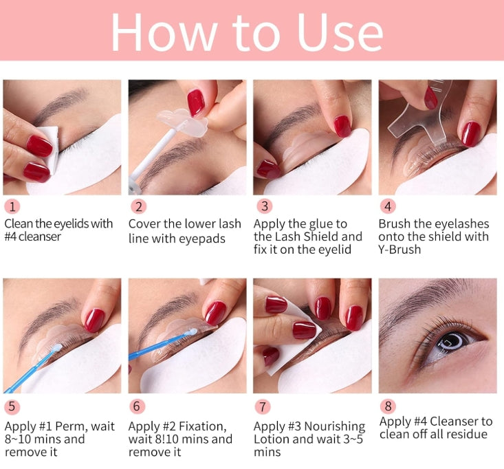 Keratin Lash Lift Kit