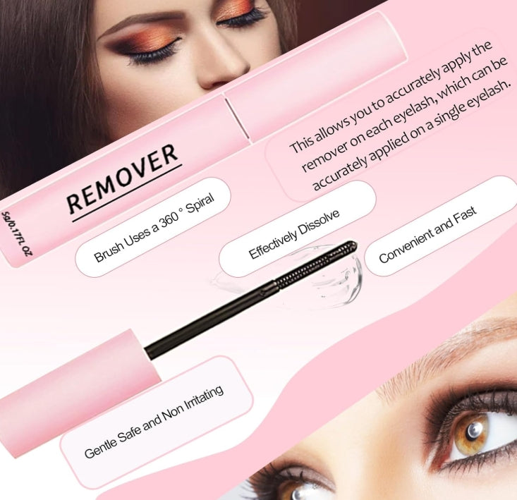 2Pcs Lash Glue Remover