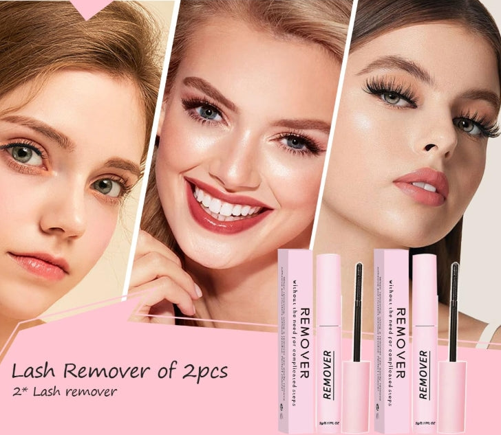 2Pcs Lash Glue Remover