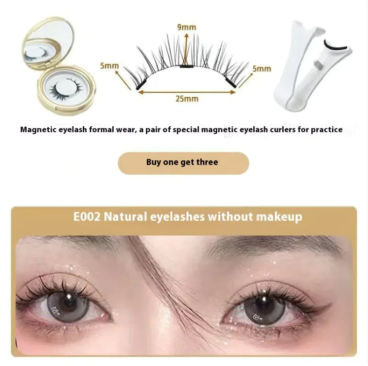Natural Lash False Lashes (Magnetic)