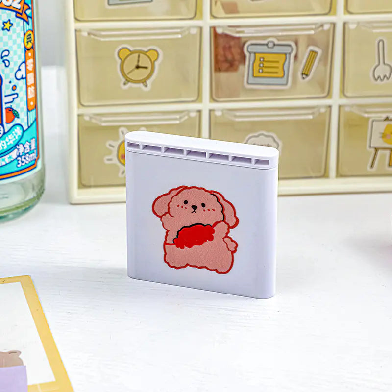 Portable Foldable Mirror with Phone Holder