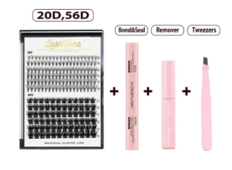 Cluster Lashes