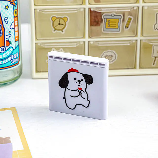 Portable Foldable Mirror with Phone Holder