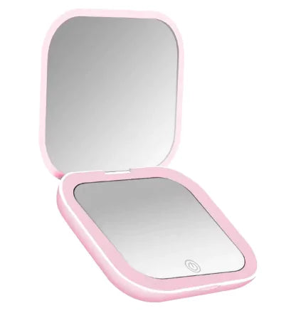 LED Folding Makeup Mirror
