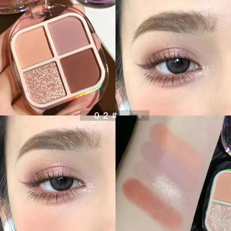 Magic Kiss Mini Eyeshadow Palette (1pc)