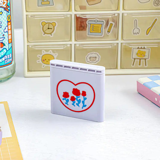 Portable Foldable Mirror with Phone Holder