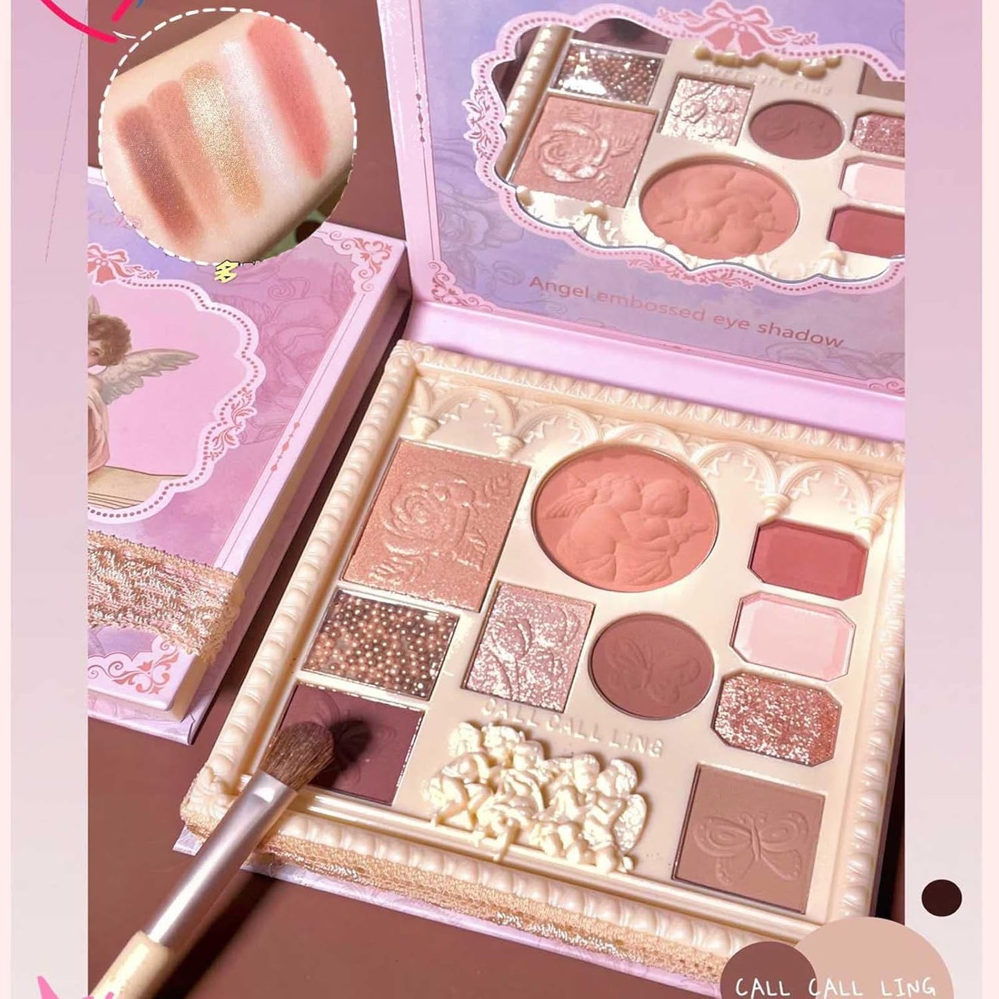 Angel Veil Eyeshadow Palette