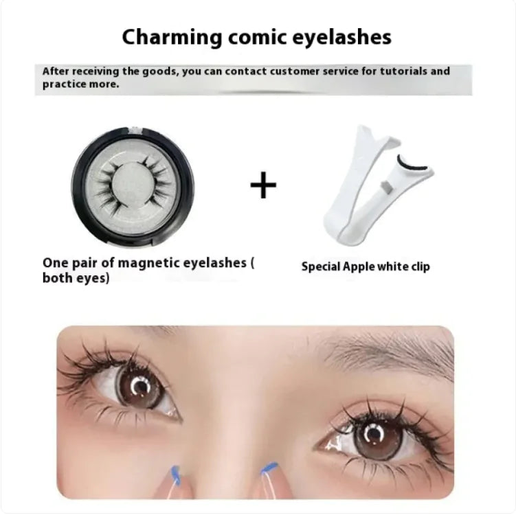 Natural Lash False Lashes (Magnetic)