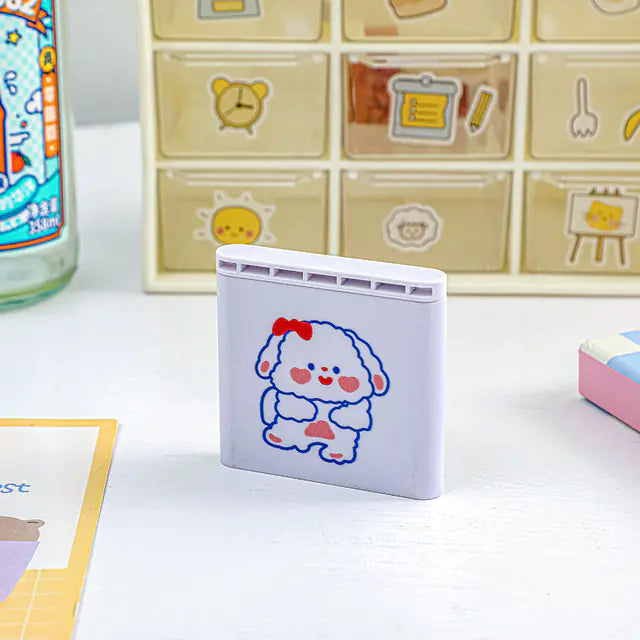 Portable Foldable Mirror with Phone Holder