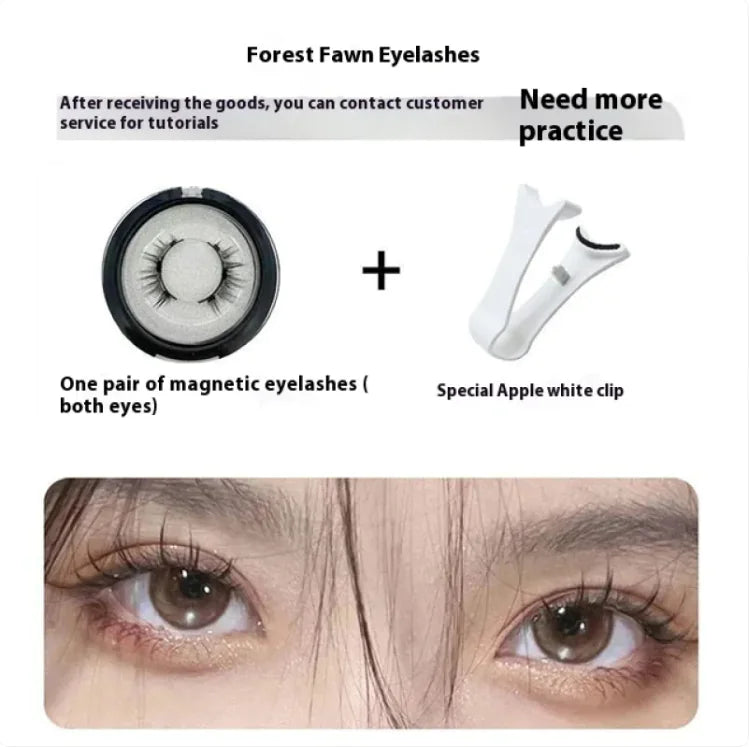 Natural Lash False Lashes (Magnetic)